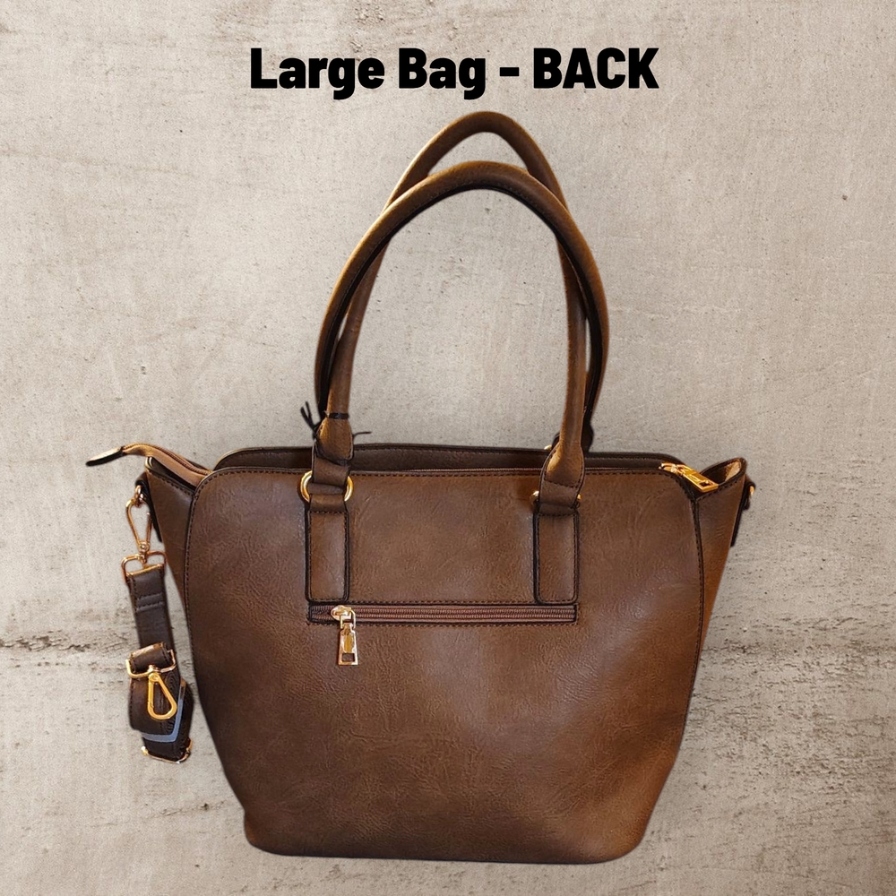 Brown 3-in-1 Purse Set - Picture 3 of 8